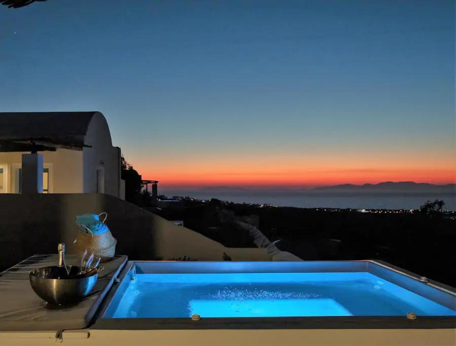 Gtk Santorini Oia Sunset Villas Tholos  Екстер'єр фото